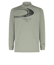 オークリー（OAKLEY）ゴルフウェア GRAPHI 長袖モックネックシャツ FOA406961-23C