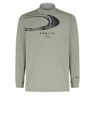 オークリー（OAKLEY）ゴルフウェア GRAPHI 長袖モックネックシャツ FOA406961-23C