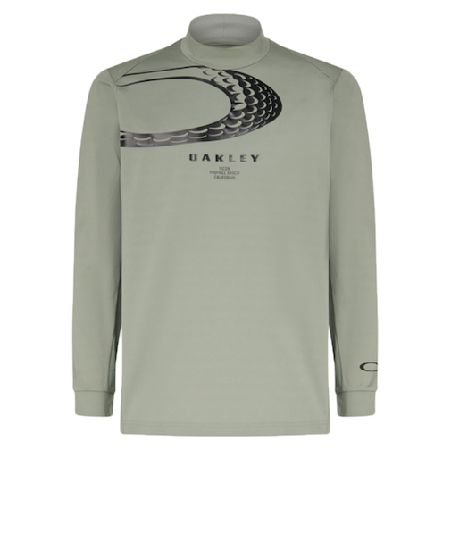 オークリー（OAKLEY）ゴルフウェア GRAPHI 長袖モックネックシャツ FOA406961-23C
