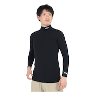 オークリー（OAKLEY）ゴルフウェア ベースレイヤー長袖モックネックシャツ FOA407068-02E