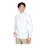オークリー（OAKLEY）ゴルフウェア ベースレイヤー長袖モックネックシャツ FOA407068-100