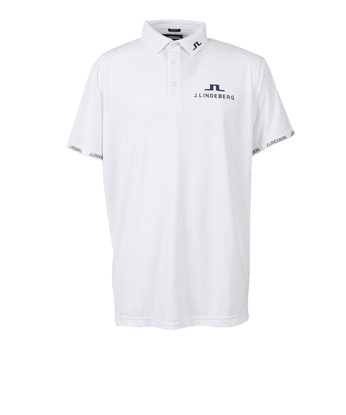 J.LINDEBERG(J.LINDEBERG)ゴルフウェア TOUR COLLECTION バックブリッジ ポロシャツ 071-21460-004