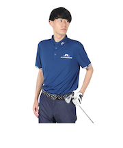 J.LINDEBERG（J.LINDEBERG）ゴルフウェア TOUR COLLECTION バックブリッジ ポロシャツ 071-21460-097