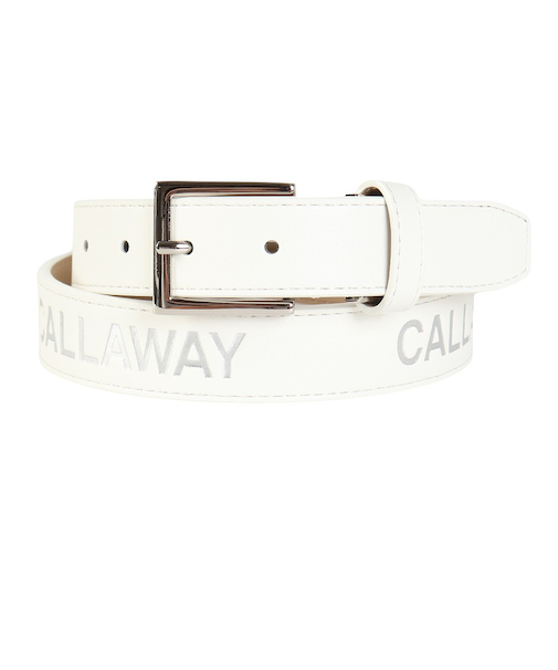 キャロウェイ（CALLAWAY）ゴルフ 箔押しエンボスベルト C24292201-1030
