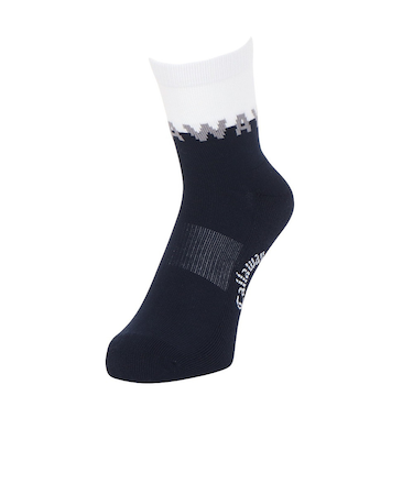 キャロウェイ（CALLAWAY）ゴルフ バイカラー ショートソックス C24293106-1120