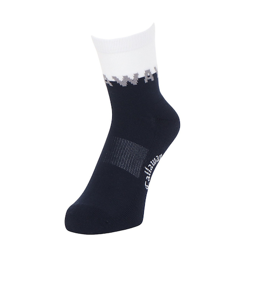 キャロウェイ（CALLAWAY）ゴルフ バイカラー ショートソックス C24293106-1120