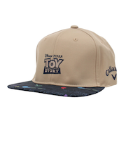 キャロウェイ（CALLAWAY）ゴルフ Toy Story COLLECTION ツイル平つばキャップ C24291331-1040