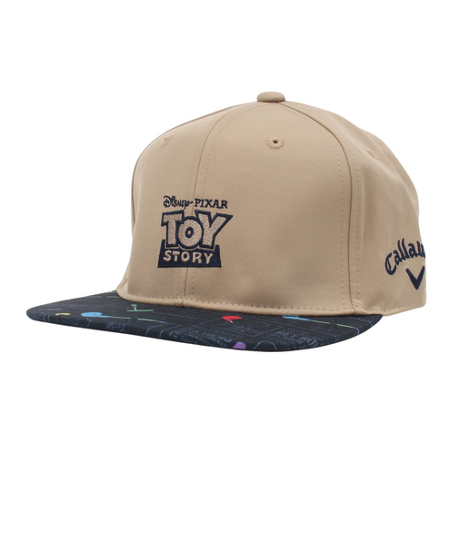 キャロウェイ（CALLAWAY）ゴルフ Toy Story COLLECTION ツイル平つばキャップ C24291331-1040
