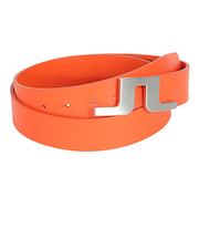 J.LINDEBERG(J.LINDEBERG)ゴルフ ブリッジャー レザーベルト 073-61333-035