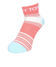 ゴルフ ミドル丈 ソックス THMB2S2F-オレンジ