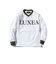 ゴルフウェア VENTILATED VネックロングスリーブTシャツ LAO-24056white
