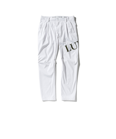 ゴルフウェア NO SIDE SWITCHING ロングパンツ LAB-24052white