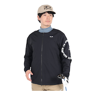 オークリー（OAKLEY）ゴルフウェア アウター 撥水 保温 STALWART CRESCENT ウインド ジャケット FOA407317-02E