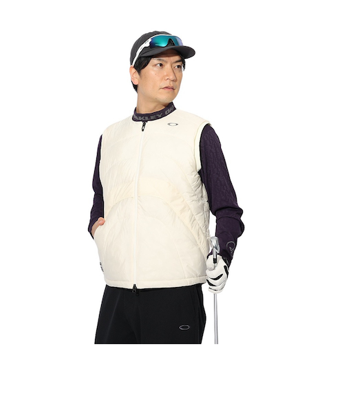 オークリー（OAKLEY）ゴルフウェア アウター 保温 STALWART COLLARLESS