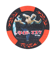 ホクシン(Hokushin)初代タイガーマスク ゴルフチップマーカー RD MK449 TMCMK