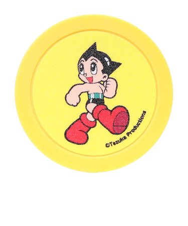 ホクシン（Hokushin）鉄腕アトム ゴルフチップマーカー YL MK442 CMK