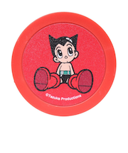 ホクシン(Hokushin)鉄腕アトム ゴルフチップマーカー RD MK444 CMK