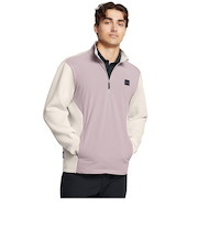 アンダーアーマー（UNDER ARMOUR）ゴルフウェア アウター 撥水 保温 Drive Pro Storm Hybrid ハーフジップシャツ 138711…
