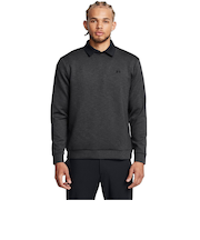 アンダーアーマー(UNDER ARMOUR)ゴルフウェア アウター 速乾 Drive Midlayer クルーネックシャツ 1387122 001