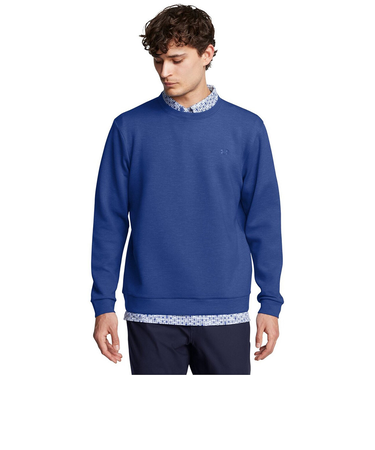 アンダーアーマー（UNDER ARMOUR）ゴルフウェア アウター 速乾 Drive Midlayer クルーネックシャツ 1387122 432