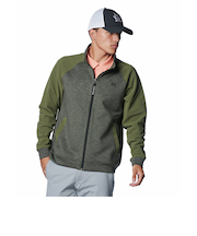 アンダーアーマー（UNDER ARMOUR）ゴルフウェア アウター DriveKnit フルジップジャケット 1388317 390