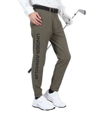 アンダーアーマー（UNDER ARMOUR）ゴルフウェア 撥水 Drive ジョガーパンツ 1388310 390