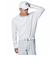 アンダーアーマー（UNDER ARMOUR）ゴルフウェア ArmourKnit 長袖モックネックシャツ 1388307 100