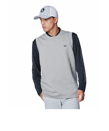 アンダーアーマー（UNDER ARMOUR）ゴルフウェア 保温 DriveProセーターベスト 1388316 035