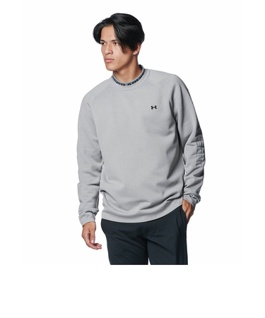 アンダーアーマー（UNDER ARMOUR）ゴルフウェア 保温 DriveProクルーセーター 1388318 035