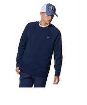 アンダーアーマー（UNDER ARMOUR）ゴルフウェア 保温 DriveProクルーセーター 1388318 410