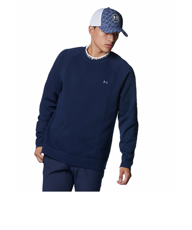 アンダーアーマー（UNDER ARMOUR）ゴルフウェア 保温 DriveProクルーセーター 1388318 410