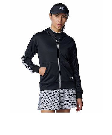 アンダーアーマー（UNDER ARMOUR）ゴルフウェア アウター ArmourKnitフルジップジャケット 1388338 001