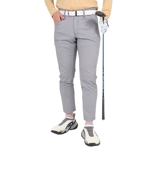 ROSASEN（ROSASEN）ゴルフウェア リーフ柄プリントパンツ 044-73213