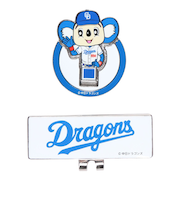 ホクシン(Hokushin)中日ドラゴンズ 直立マーカー ドアラ MK450