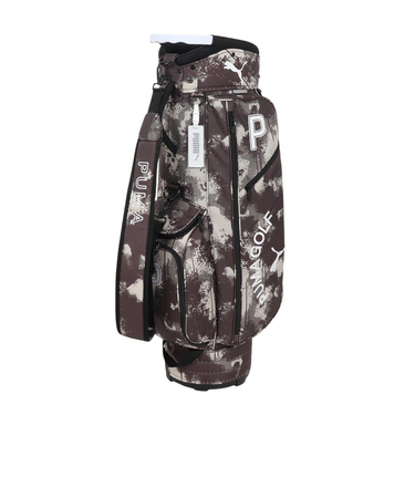 プーマ（PUMA）ゴルフ スプラッシュ AOP PCL キャディーバッグ 091218-03