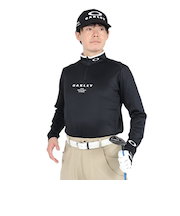 オークリー（OAKLEY）ゴルフウェア PLEASANT 長袖モックネックシャツ FOA406915-02E