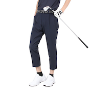 ニューバランス（new balance）ゴルフウェア ワンタック ワイド クロップドパンツ 012-4235001-121