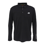 ニューバランス(new balance)ゴルフウェア 3Dロゴ 長袖 カラーシャツ 012-4269001-010