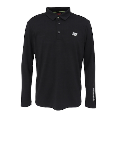 ニューバランス（new balance）ゴルフウェア 3Dロゴ 長袖 カラーシャツ 012-4269001-010