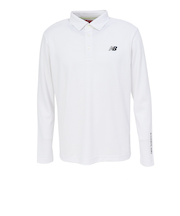 ニューバランス（new balance）ゴルフウェア 3Dロゴ 長袖 カラーシャツ 012-4269001-030