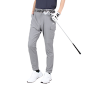 ニューバランス（new balance）ゴルフウェア 撥水 4WAYストレッチ テーパード ジョガーパンツ 012-4236002-023