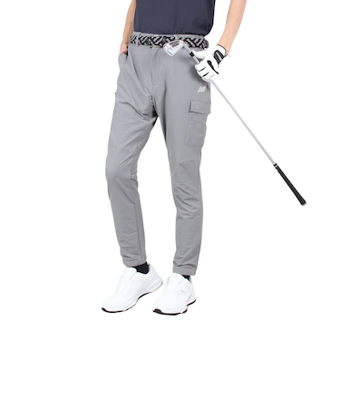 ニューバランス（new balance）ゴルフウェア 撥水 4WAYストレッチ テーパード ジョガーパンツ 012-4236002-023