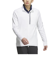 アディダス（adidas）ゴルフウェア アウター 保温 COLD.RDY フルジップジャケット JTY65-IM6470 WH
