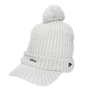 アディダス（adidas）ゴルフ 吸湿保温 COLD.RDY プレートバイザーニットキャップ JTC36-IS4859 W/GRY