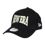 ニューエラ（NEW ERA）ゴルフ 抗菌 キャップ 帽子 9FORTY A-Frame スウェット ブラック 14326297