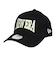 ニューエラ（NEW ERA）ゴルフ 抗菌 キャップ 帽子 9FORTY A-Frame スウェット ブラック 14326297