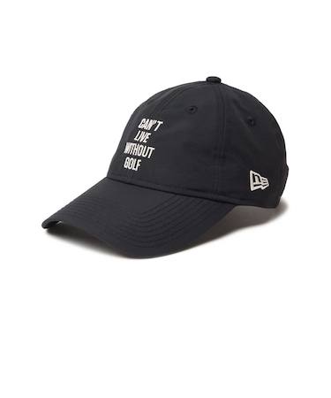 ニューエラ（NEW ERA）ゴルフ 撥水 キャップ Womens 9THIRTY ロングバイザー CANT LIVE WITHOUT GOLF 1432621…