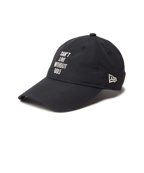 ニューエラ（NEW ERA）ゴルフ 撥水 キャップ Womens 9THIRTY ロングバイザー CANT LIVE WITHOUT GOLF 1432621…