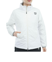 アドミラル ゴルフ（Admiral GOLF）ゴルフウェア アウター 保温 撥水 ボアミックス 中綿ジャケット ADLA480-WHT