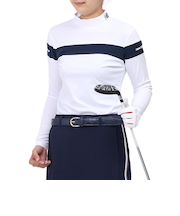 ニューバランス（new balance）ゴルフウェア 吸汗速乾 ストレッチ UV 長袖モックネック プルオーバー 012-4267507-030